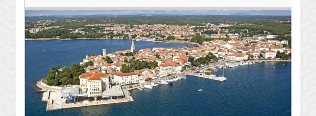 Apartmani Memic 100 M Do Plaze, Apartments Memic Only 100M From Beach Poreč Eksteriør billede