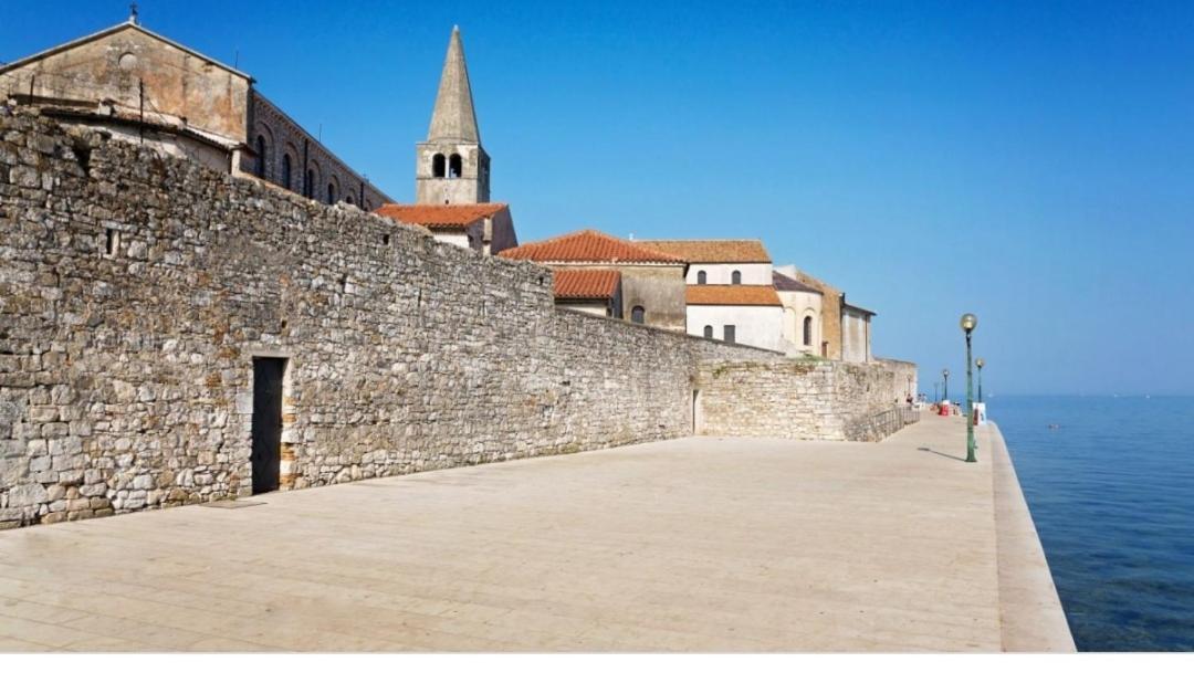 Apartmani Memic 100 M Do Plaze, Apartments Memic Only 100M From Beach Poreč Eksteriør billede