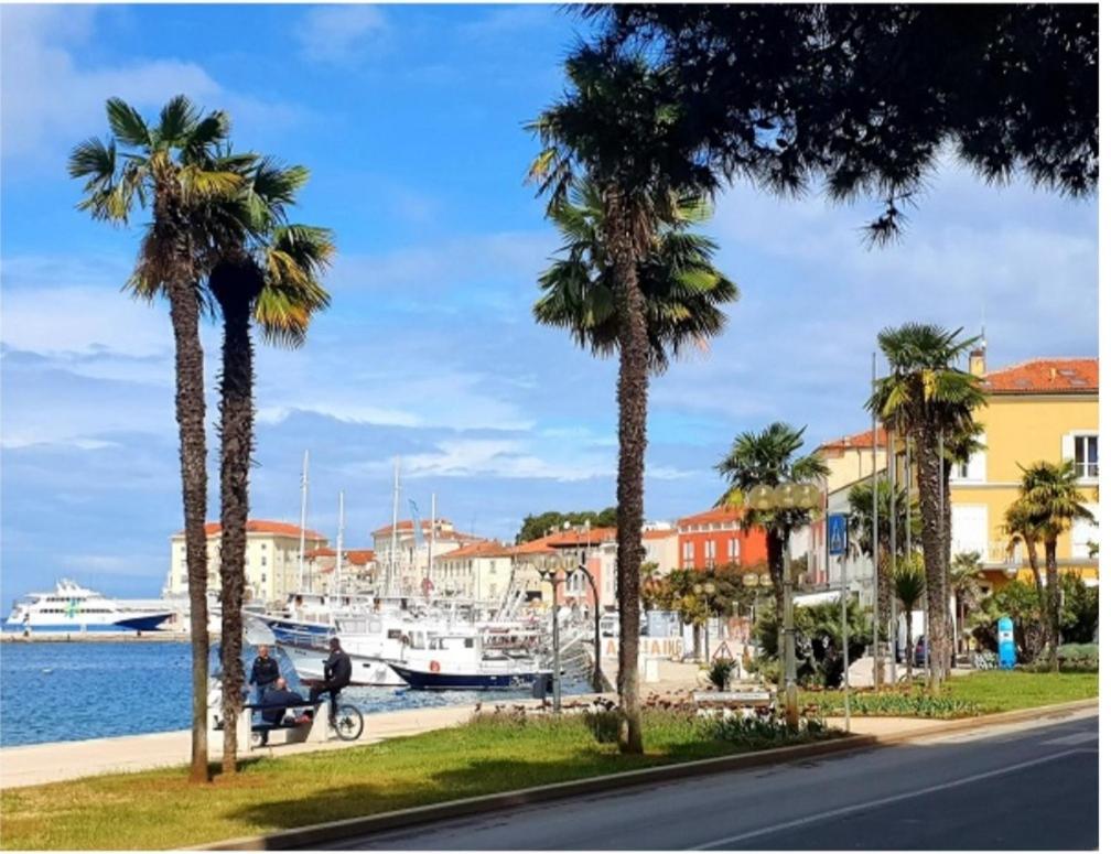 Apartmani Memic 100 M Do Plaze, Apartments Memic Only 100M From Beach Poreč Eksteriør billede