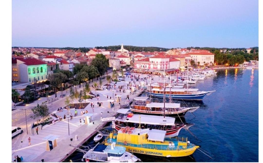Apartmani Memic 100 M Do Plaze, Apartments Memic Only 100M From Beach Poreč Eksteriør billede